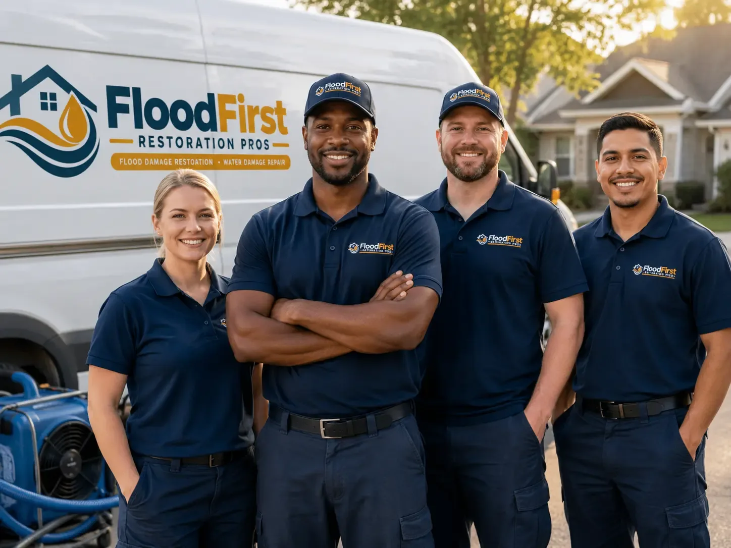 Flood Damage Restoration company in West Chazy, NY